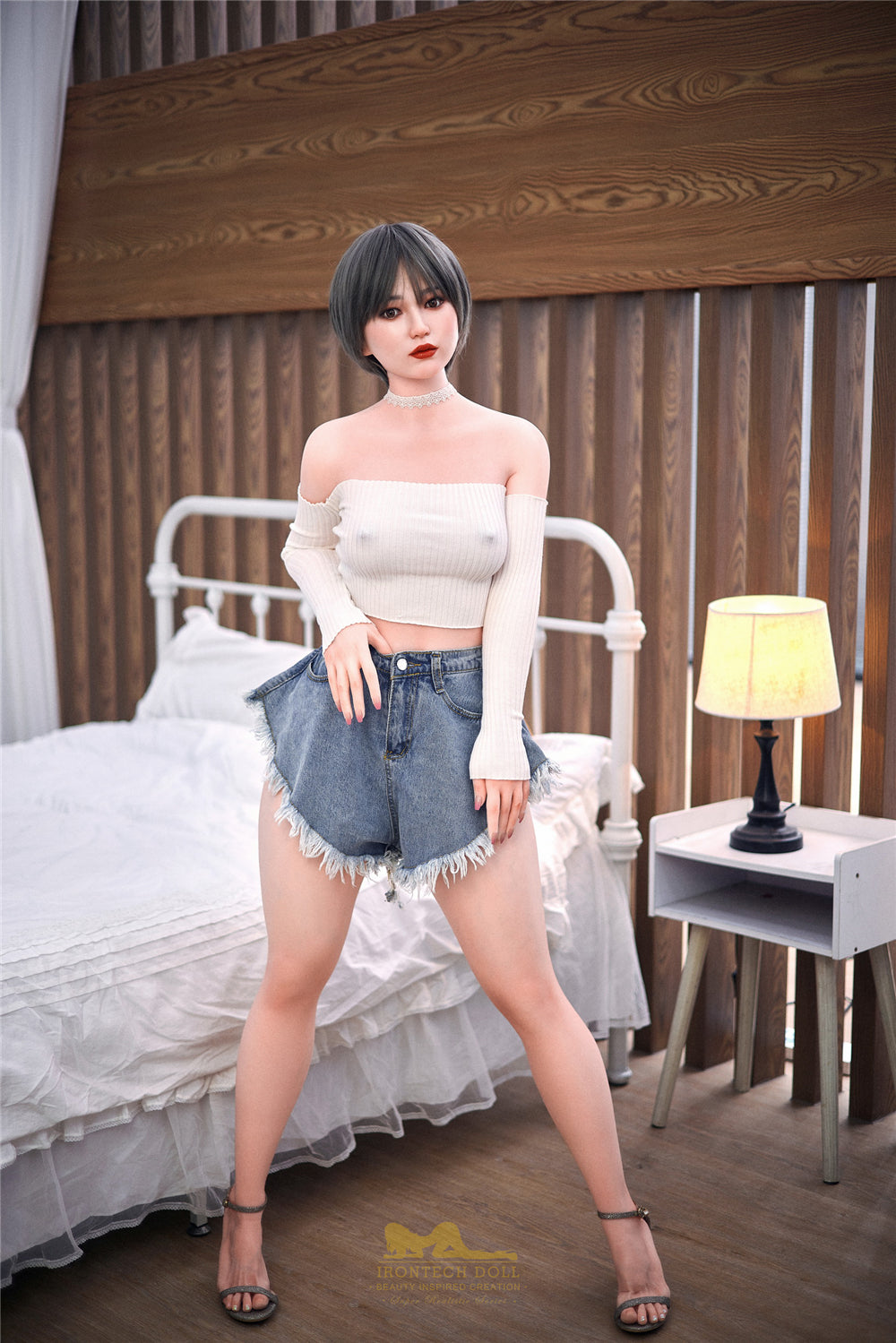 Sakura poupée sexuelle (Irontech Doll 152 cm (A-Kupa S10 Silicone)