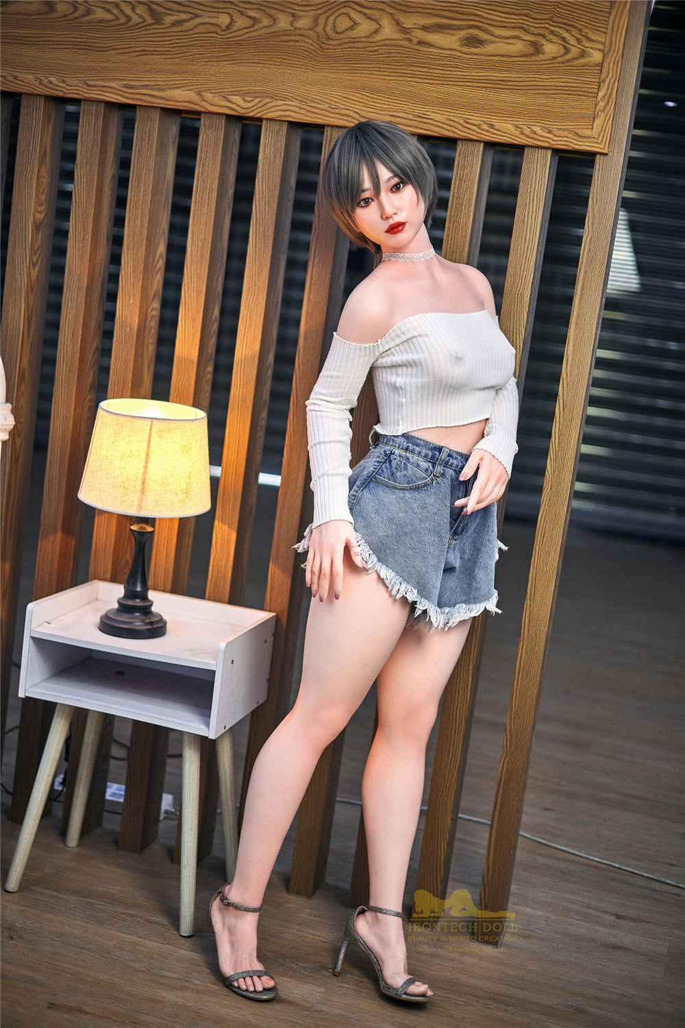 Sakura poupée sexuelle (Irontech Doll 152 cm (A-Kupa S10 Silicone)