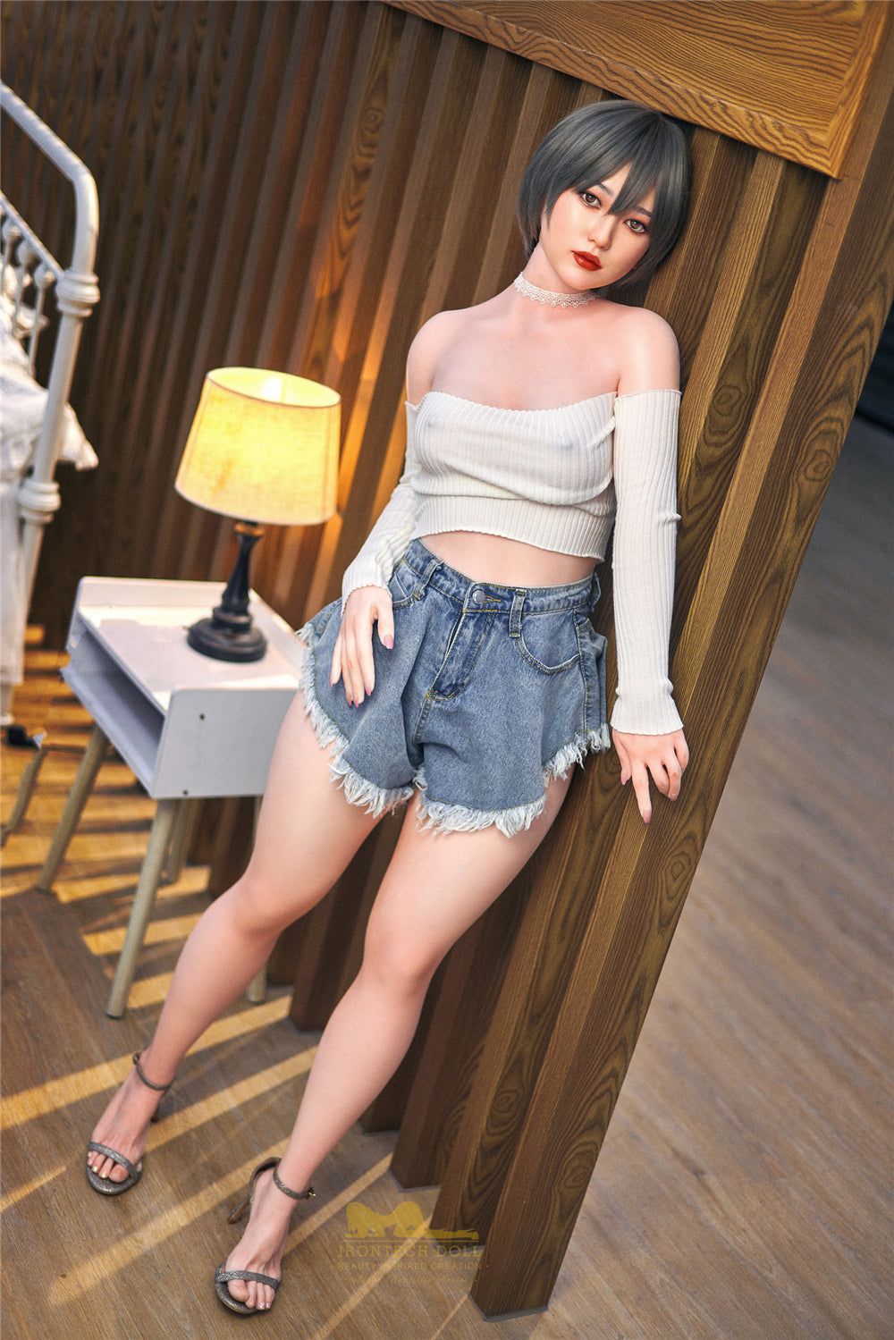 Sakura poupée sexuelle (Irontech Doll 152 cm (A-Kupa S10 Silicone)