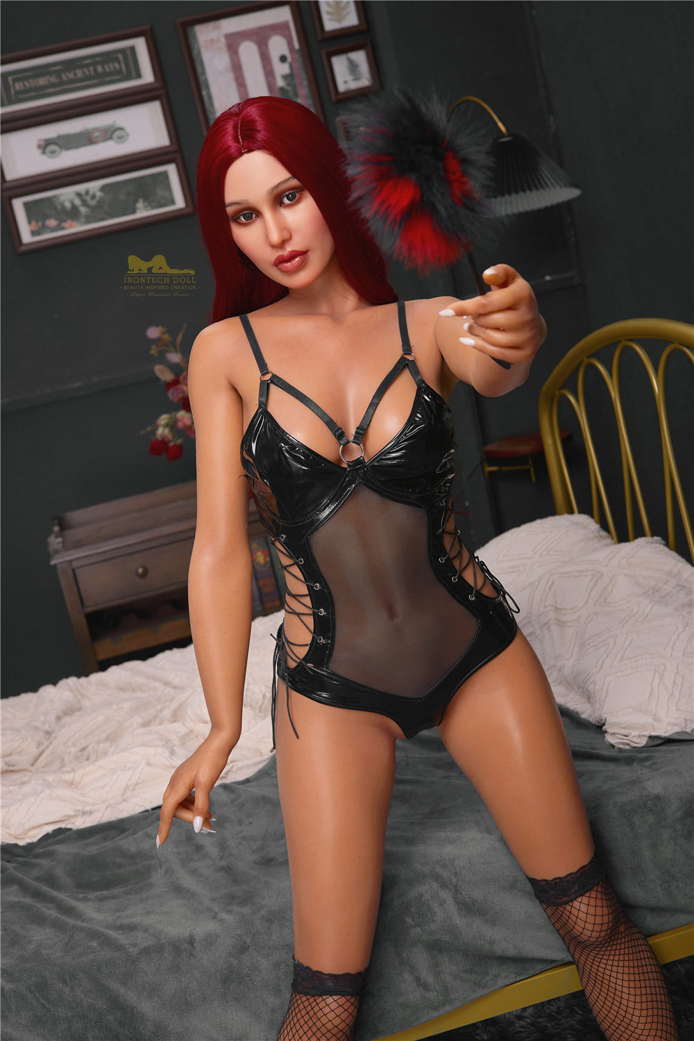 Perle poupée sexuelle (Irontech Doll 168cm B-Cup S19 Silicone)