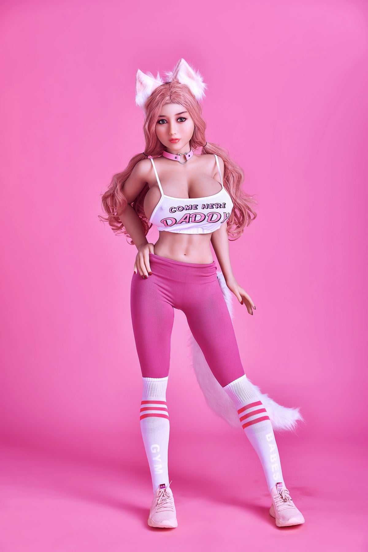 Saïa poupée sexuelle (Irontech Doll 154 cm H-Kupa #74 TPE)