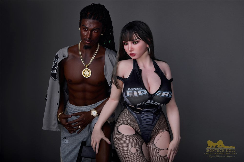 Bill mâle poupée sexuelle (Irontech Doll 170 cm M7 Silicone)