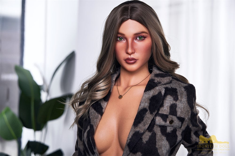 Camille poupée sexuelle (Irontech Doll 168 cm (B-Cup S23 Silicone)