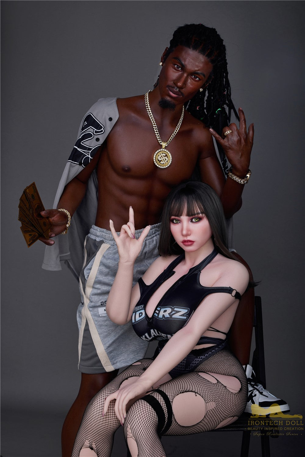 Bill mâle poupée sexuelle (Irontech Doll 170 cm M7 Silicone)