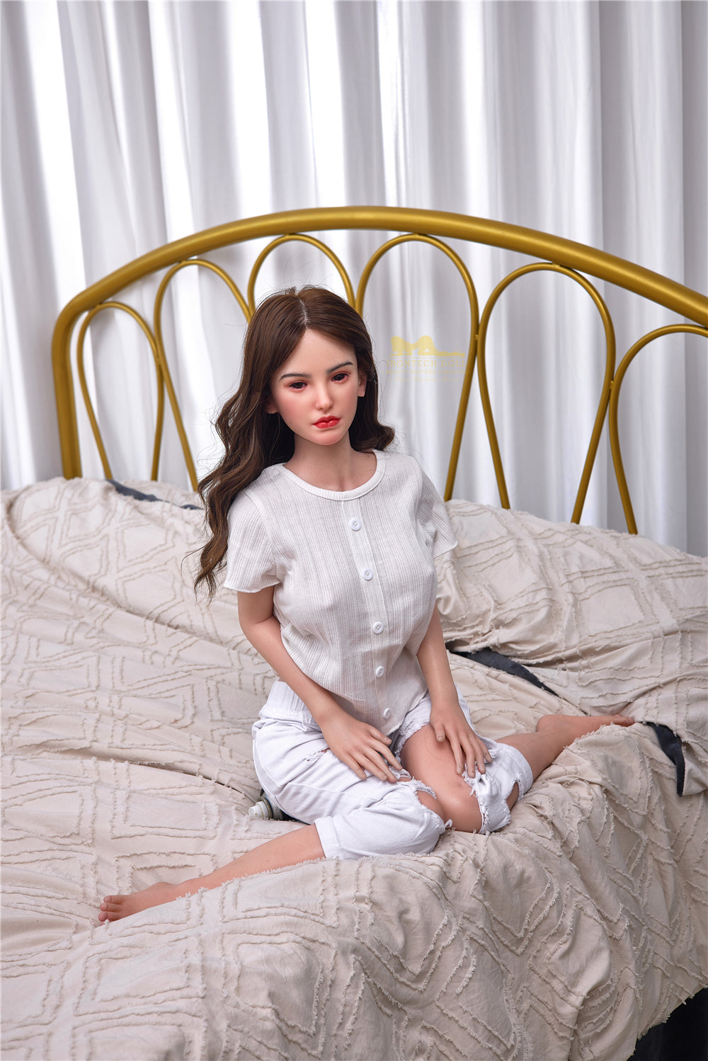 Eva Mini poupée sexuelle (Irontech Doll 100 cm (C-Cup S15 Silicone) EXPRESS