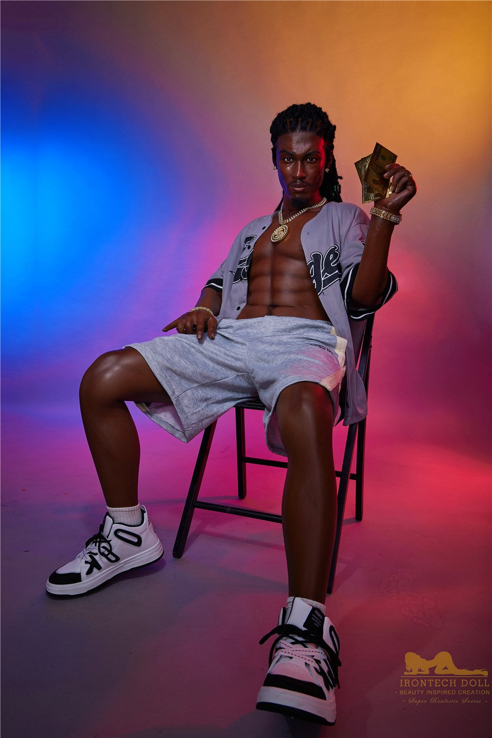Bill mâle poupée sexuelle (Irontech Doll 170 cm M7 Silicone)