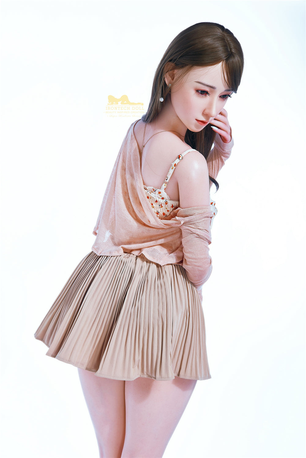 Bonbons poupée sexuelle (Irontech Doll 153 cm E-cup S6 silicone)