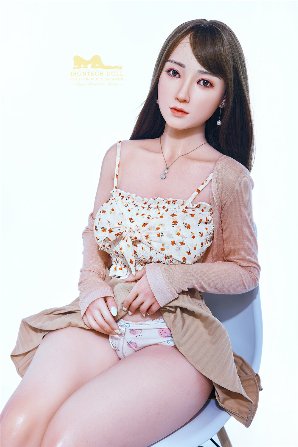 Bonbons poupée sexuelle (Irontech Doll 153 cm E-cup S6 silicone)