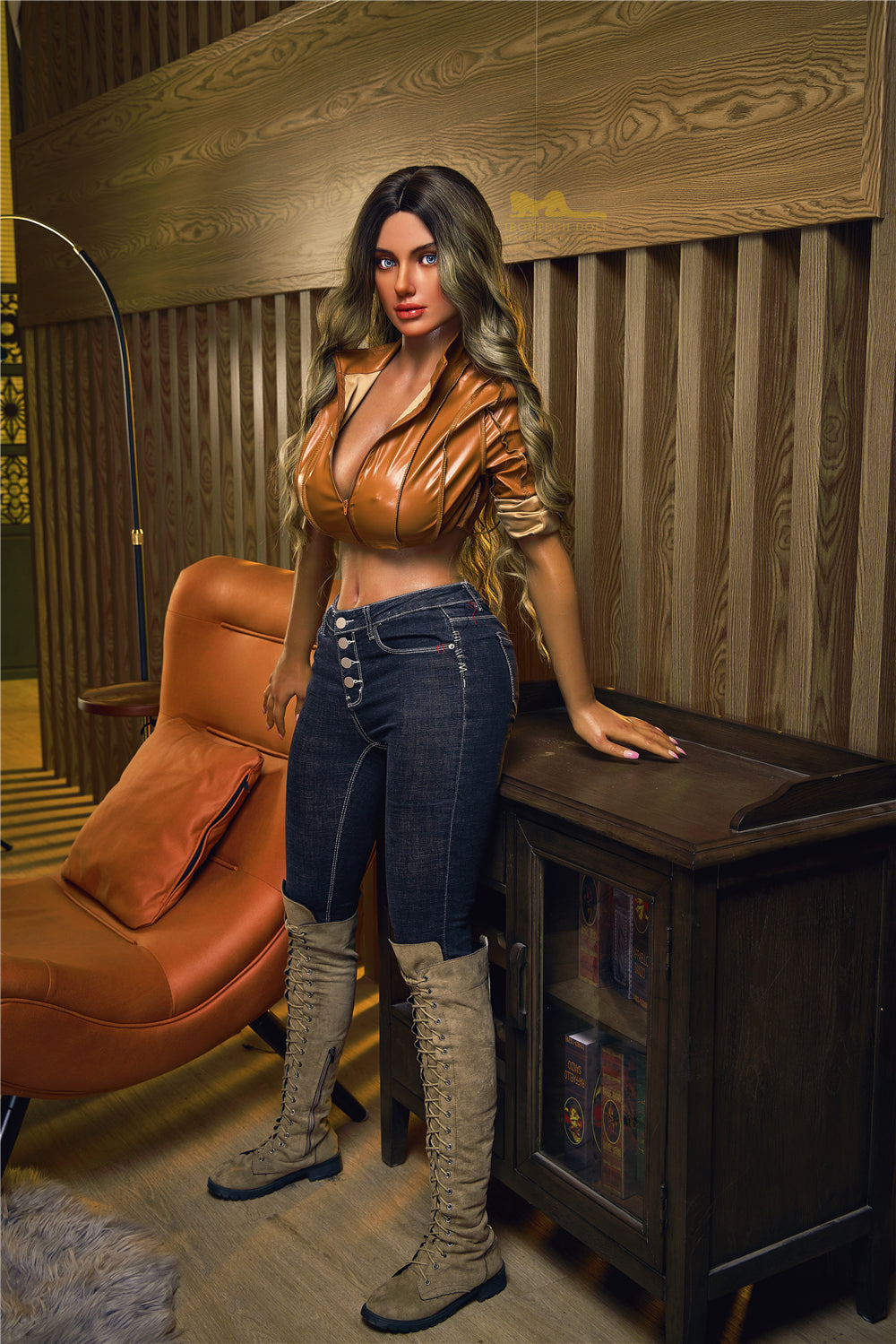 Roxy poupée sexuelle (Irontech Doll 165 cm F-Kupa S17 Silicone)