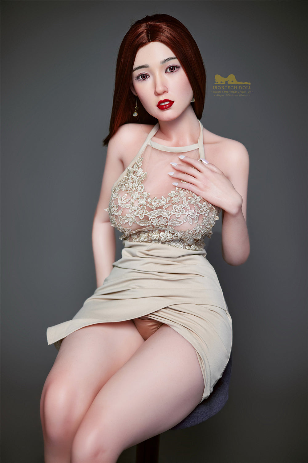 Betty poupée sexuelle (Irontech Doll 153cm e-cup S7 silicone)