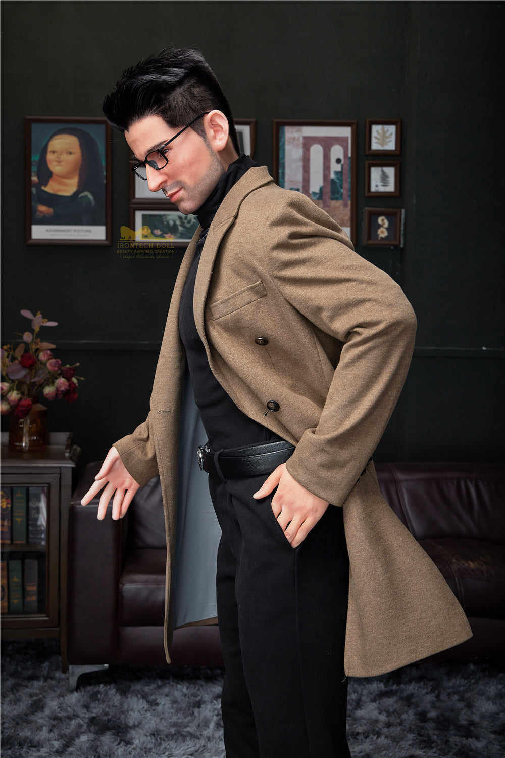 Georges Mâle poupée sexuelle (Irontech Doll 176 cm M3 Silicone) EXPRESS