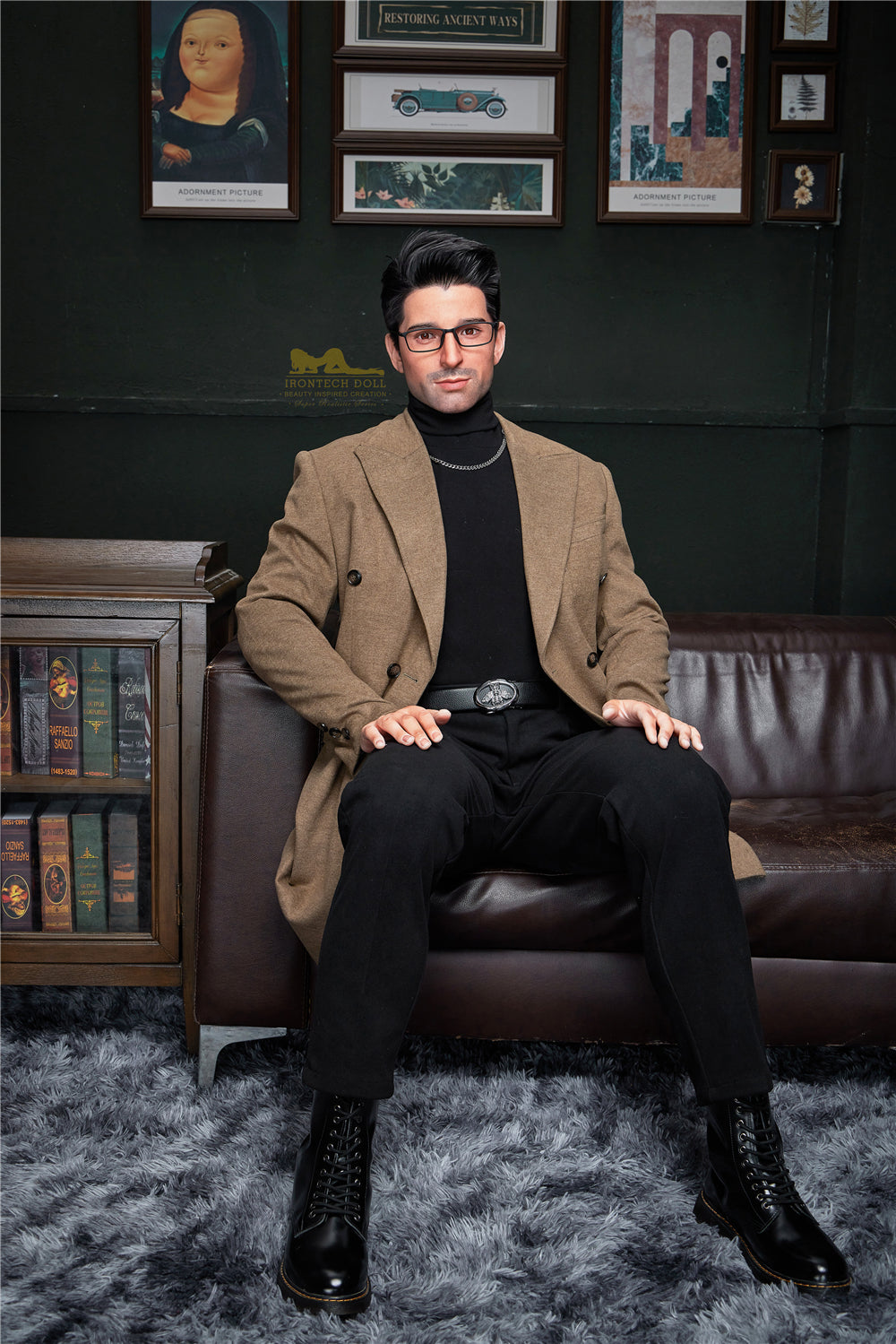 Georges Mâle poupée sexuelle (Irontech Doll 176 cm M3 Silicone) EXPRESS