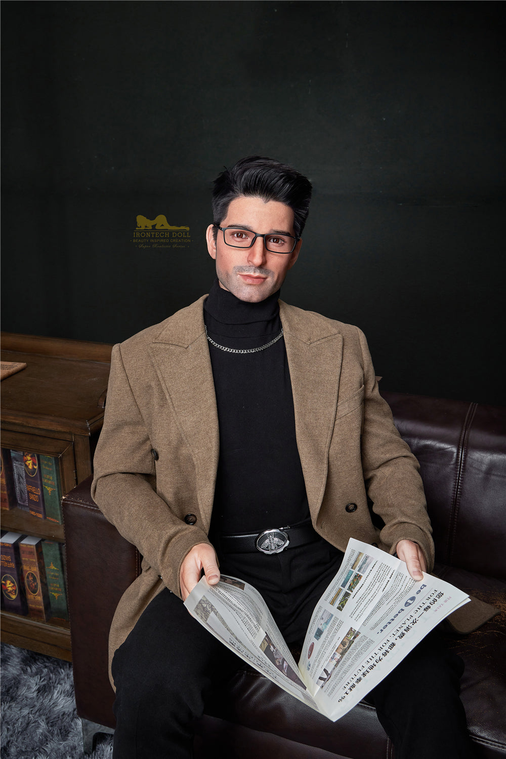 Georges mâle poupée sexuelle (Irontech Doll 176 cm m3 silicone)