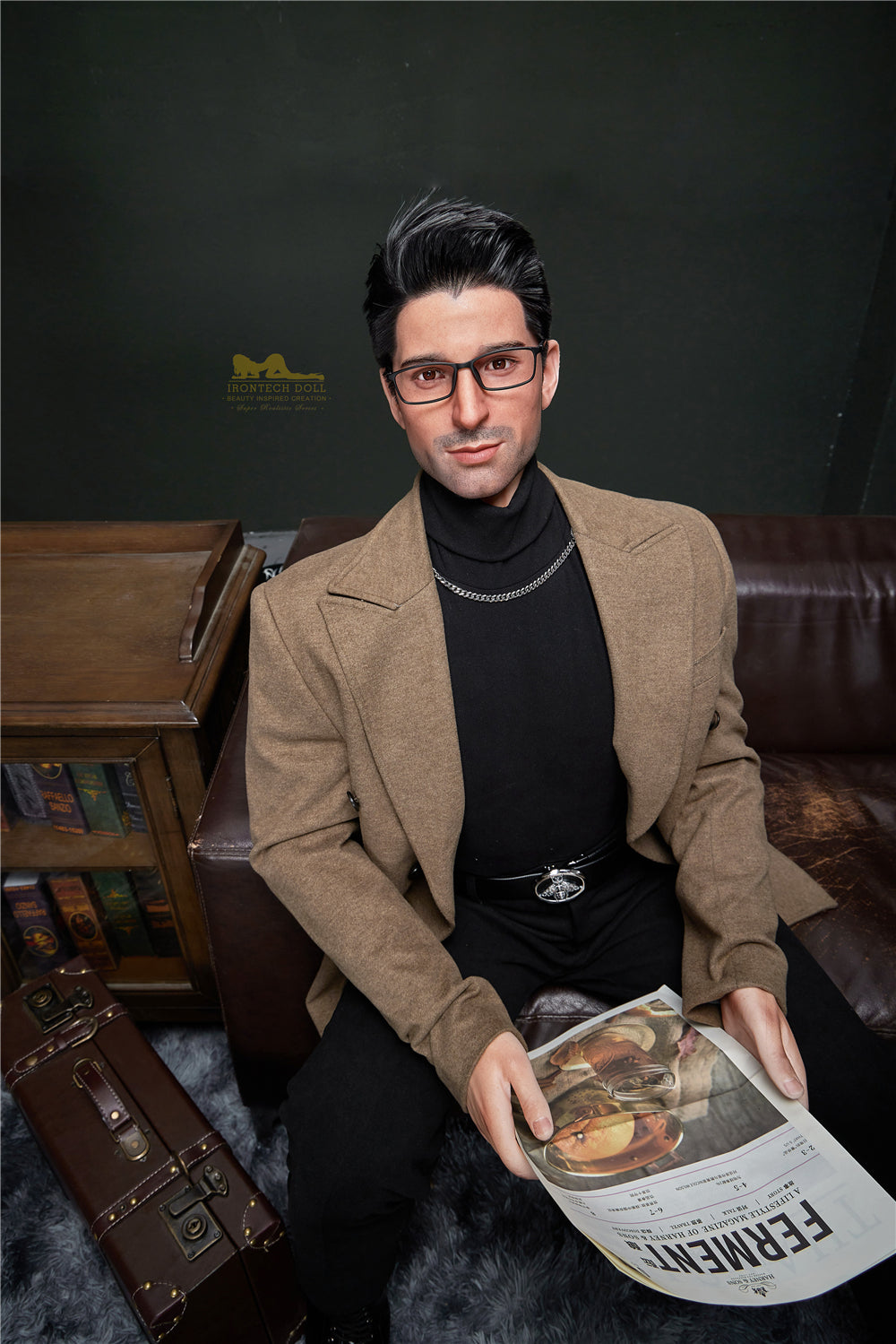 Georges Mâle poupée sexuelle (Irontech Doll 176 cm M3 Silicone) EXPRESS