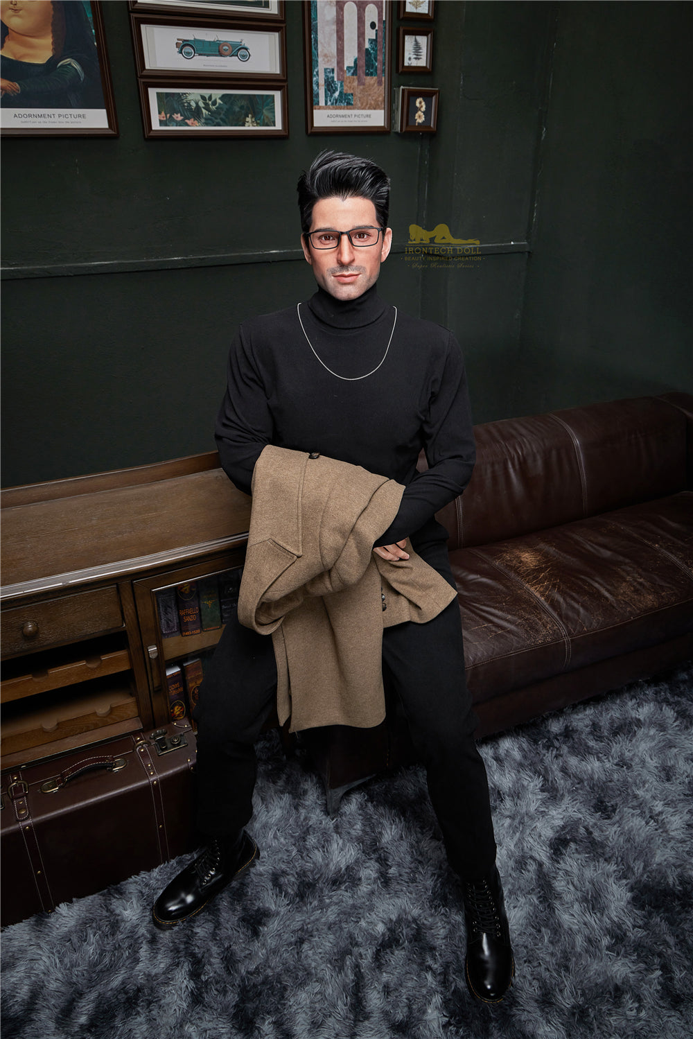 Georges Mâle poupée sexuelle (Irontech Doll 176 cm M3 Silicone) EXPRESS