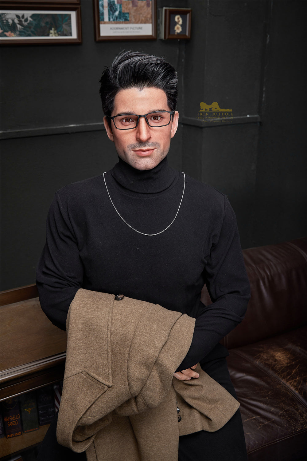 Georges Mâle poupée sexuelle (Irontech Doll 176 cm M3 Silicone) EXPRESS