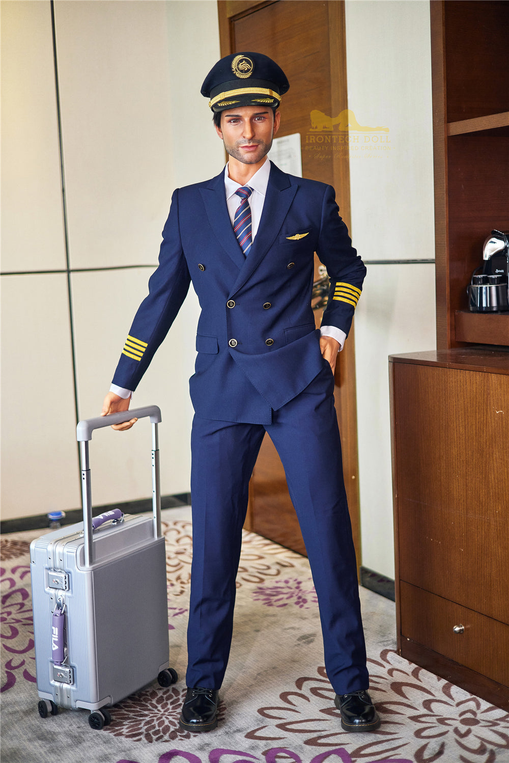 Georges Mâle poupée sexuelle (Irontech Doll 176 cm M3 Silicone) EXPRESS