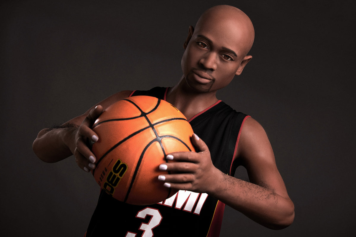 James mâle poupée sexuelle (Irontech Doll 175 cm #205 TPE)