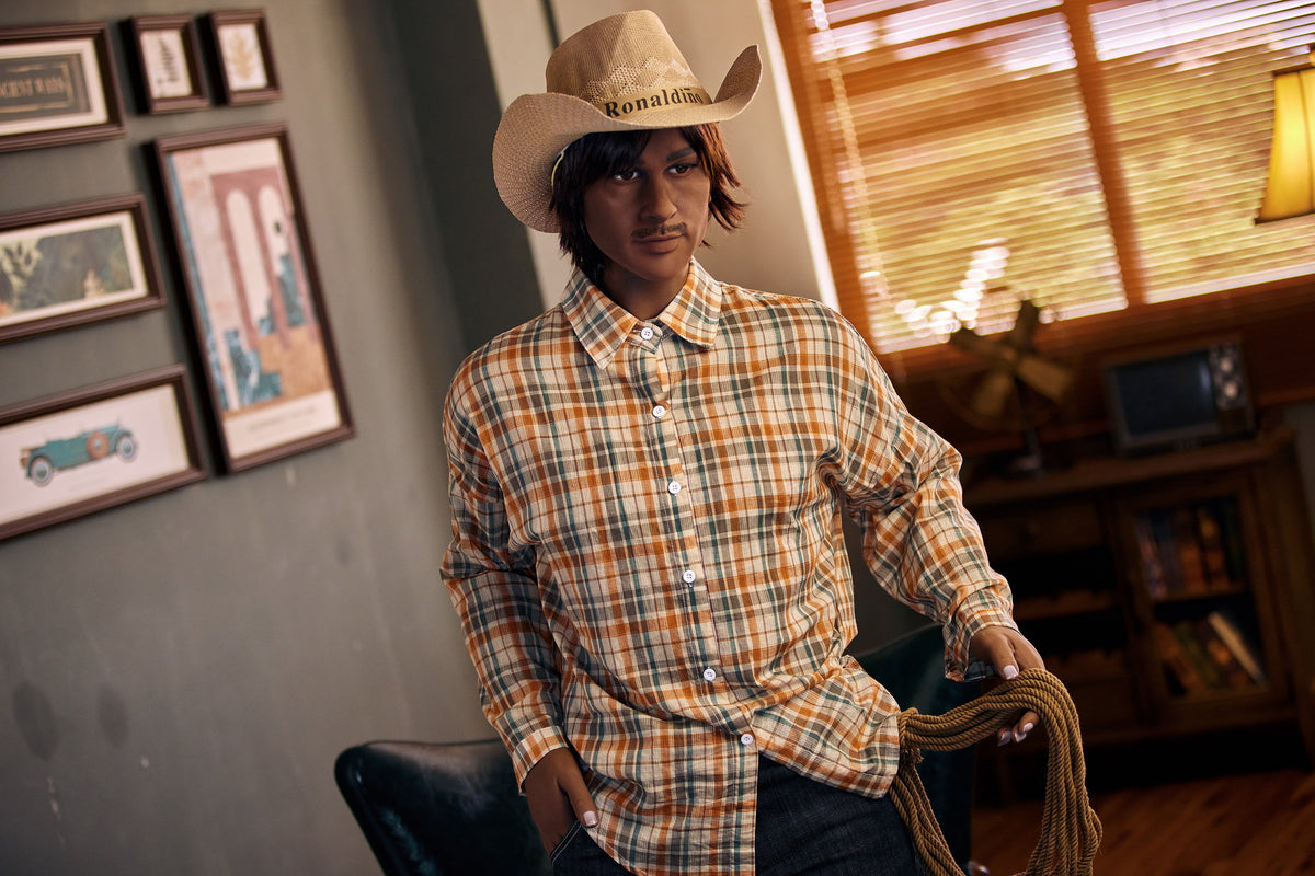 Charles mâle poupée sexuelle (Irontech Doll 175 cm #201 TPE)