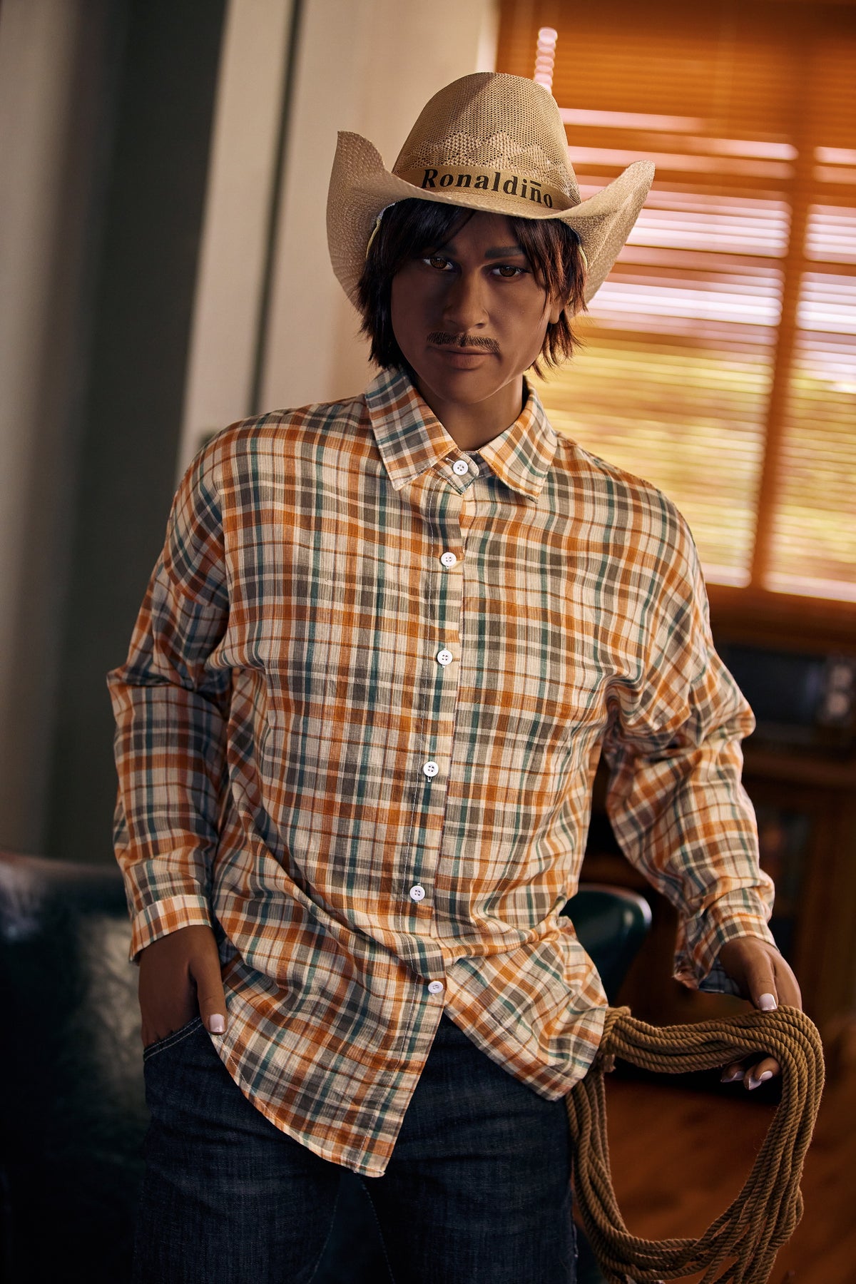 Charles mâle poupée sexuelle (Irontech Doll 175 cm #201 TPE)