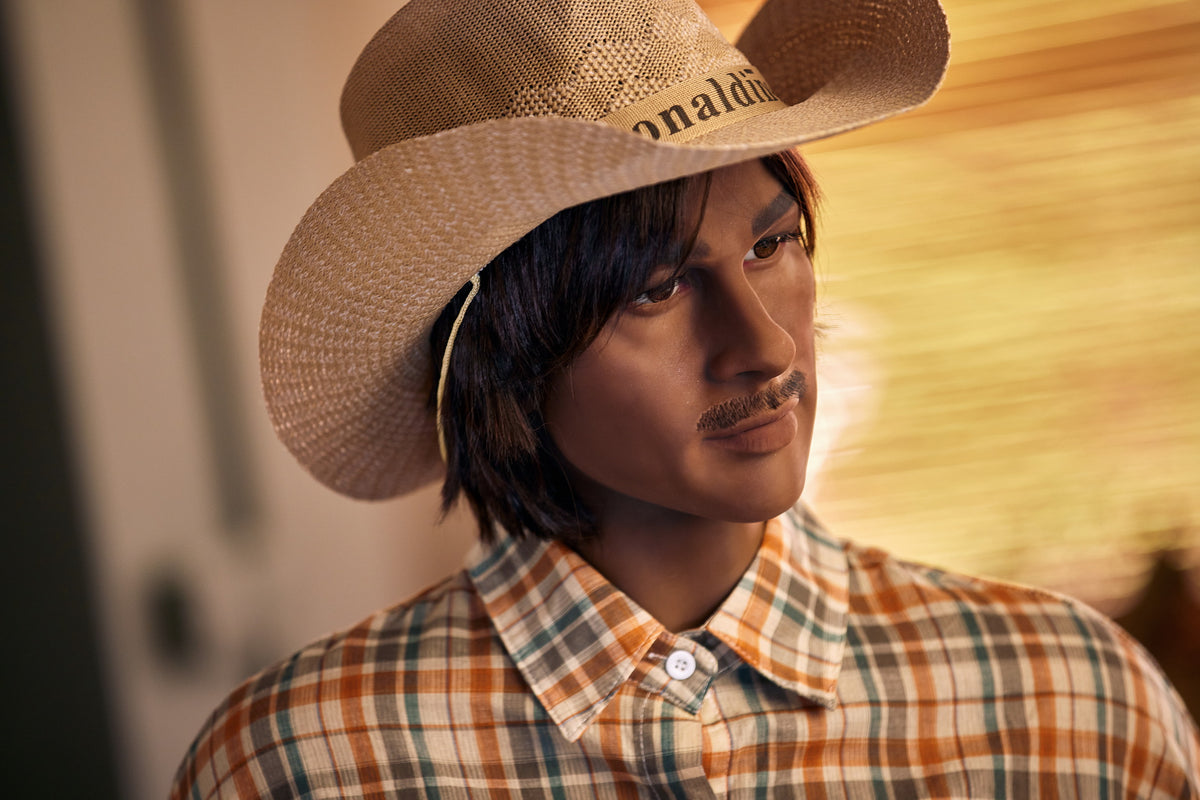 Charles mâle poupée sexuelle (Irontech Doll 175 cm #201 TPE)