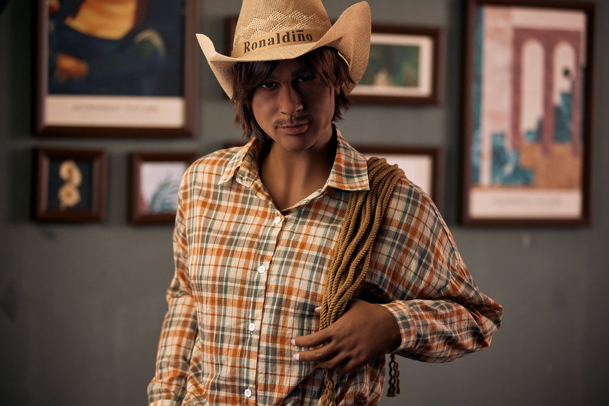 Charles mâle poupée sexuelle (Irontech Doll 175 cm #201 TPE)