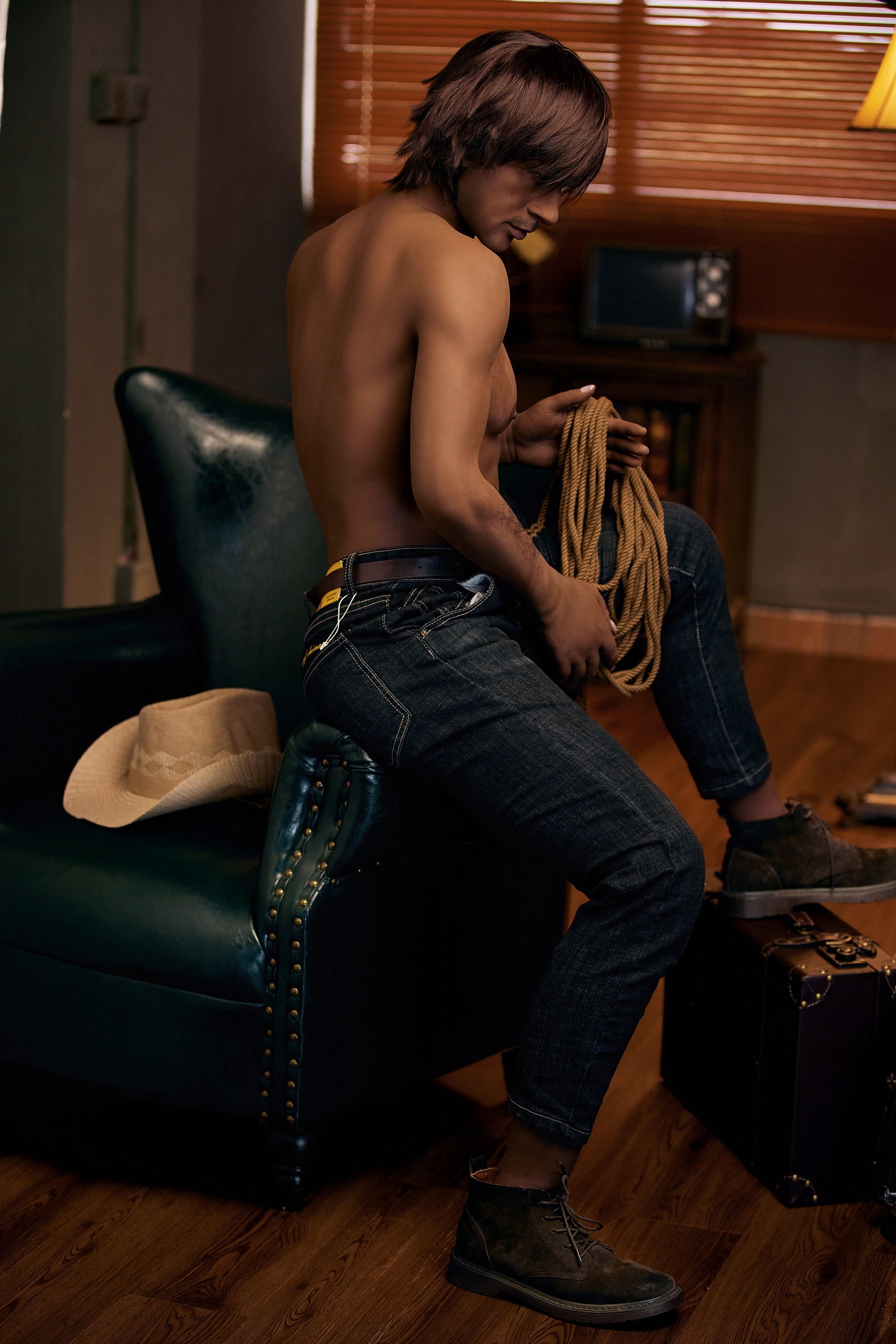 Charles mâle poupée sexuelle (Irontech Doll 175 cm #201 TPE)