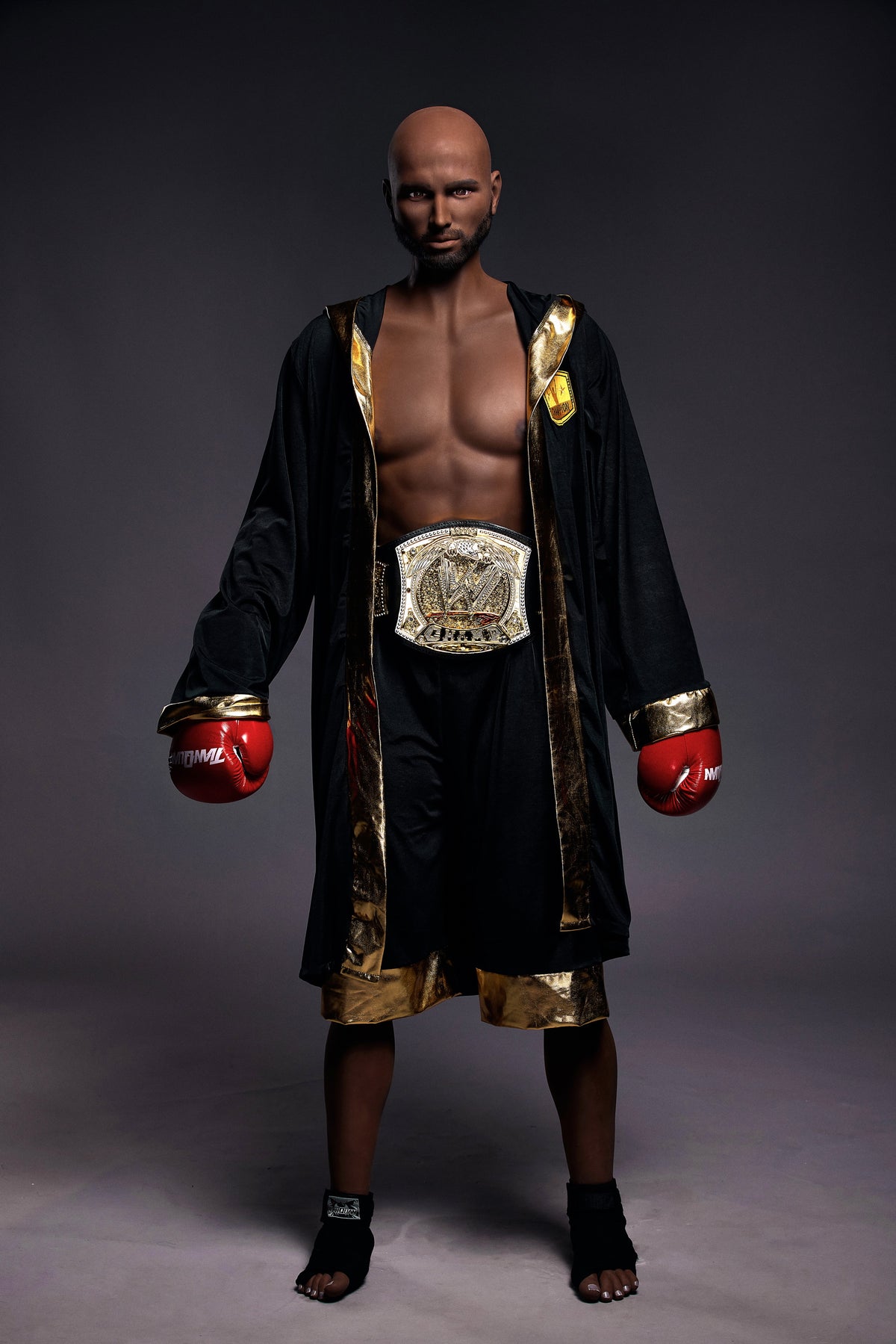 Kelvin mâle poupée sexuelle (Irontech Doll 175 cm #203 TPE)