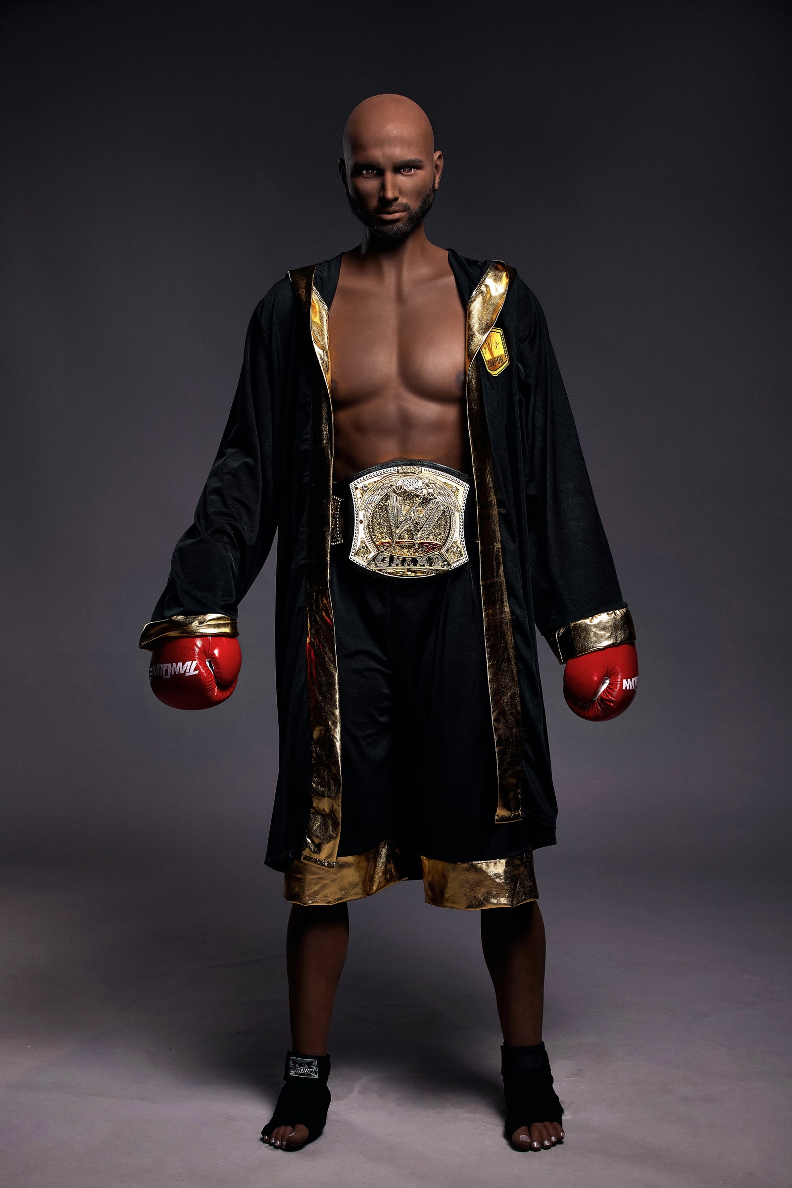 Kelvin mâle poupée sexuelle (Irontech Doll 175 cm #203 TPE)