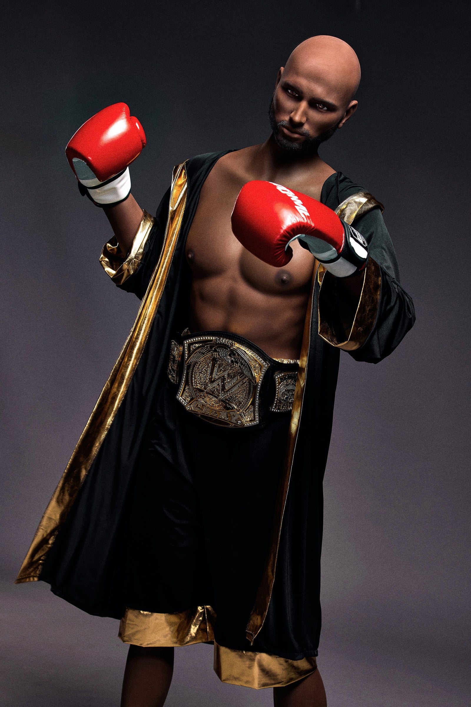 Kelvin mâle poupée sexuelle (Irontech Doll 175 cm #203 TPE)