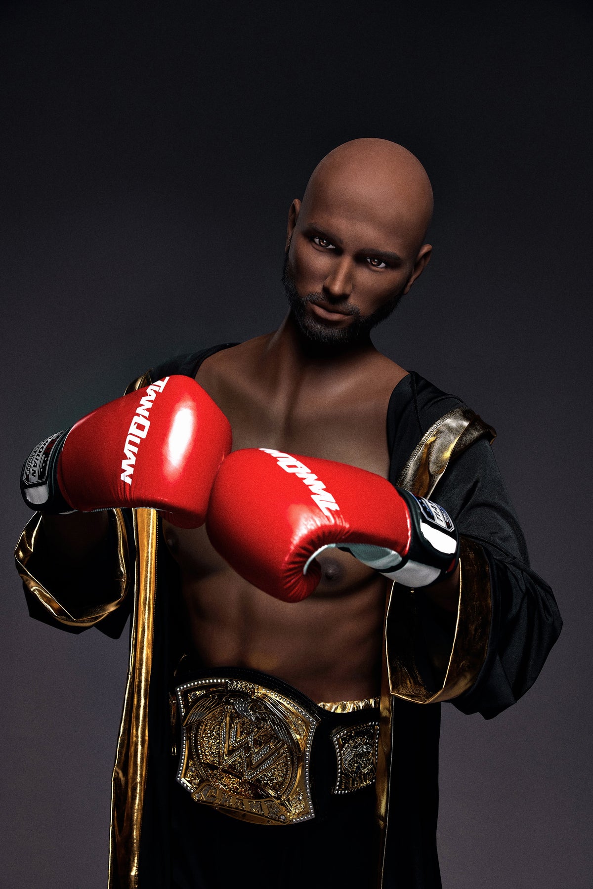 Kelvin mâle poupée sexuelle (Irontech Doll 175 cm #203 TPE)