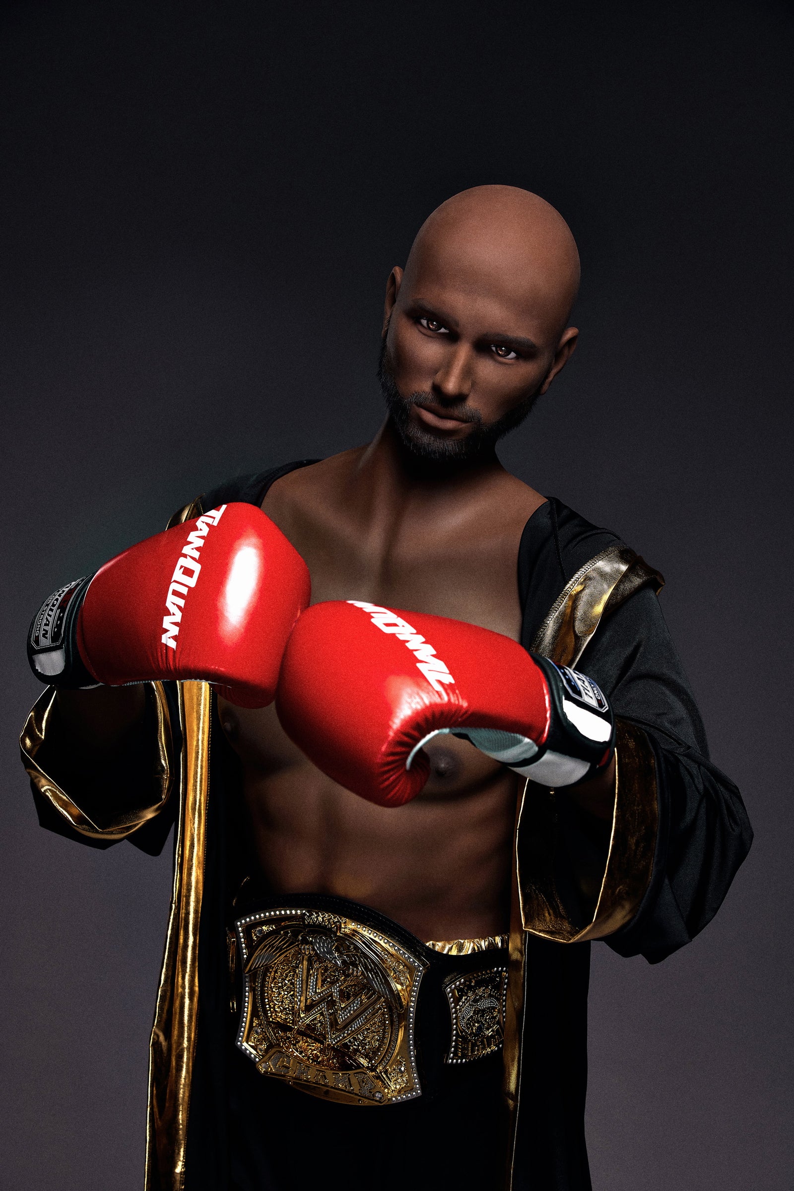 Kelvin mâle poupée sexuelle (Irontech Doll 175 cm #203 TPE)