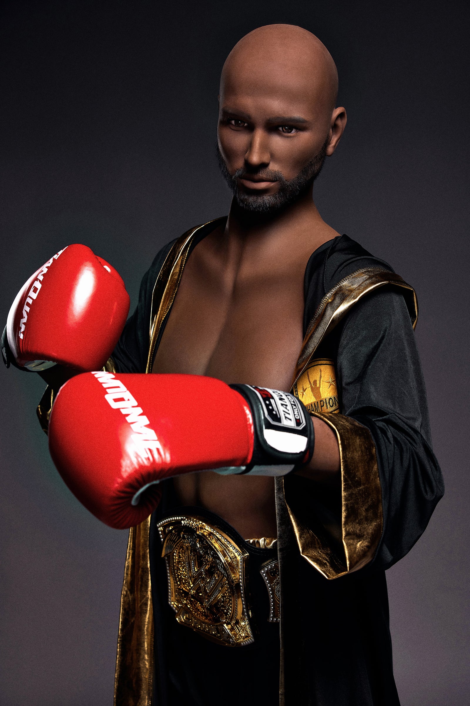 Kelvin mâle poupée sexuelle (Irontech Doll 175 cm #203 TPE)