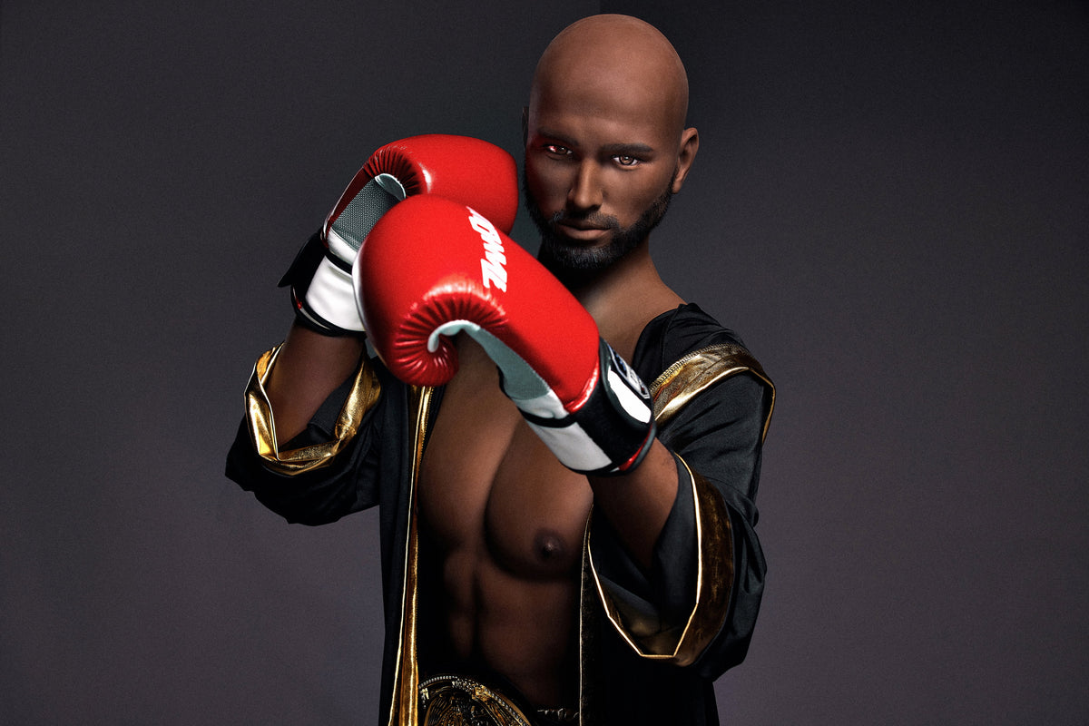 Kelvin mâle poupée sexuelle (Irontech Doll 175 cm #203 TPE)