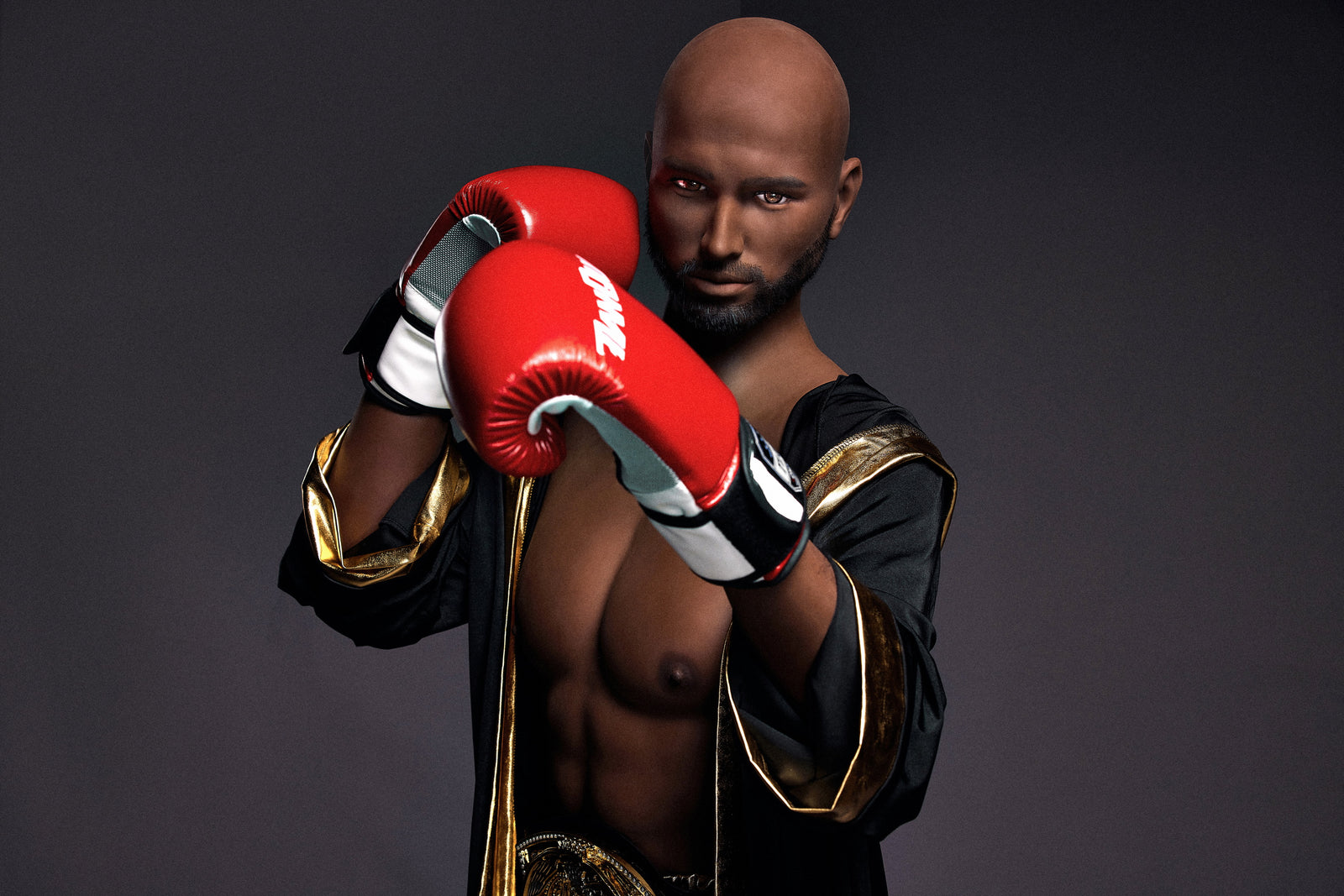 Kelvin mâle poupée sexuelle (Irontech Doll 175 cm #203 TPE)