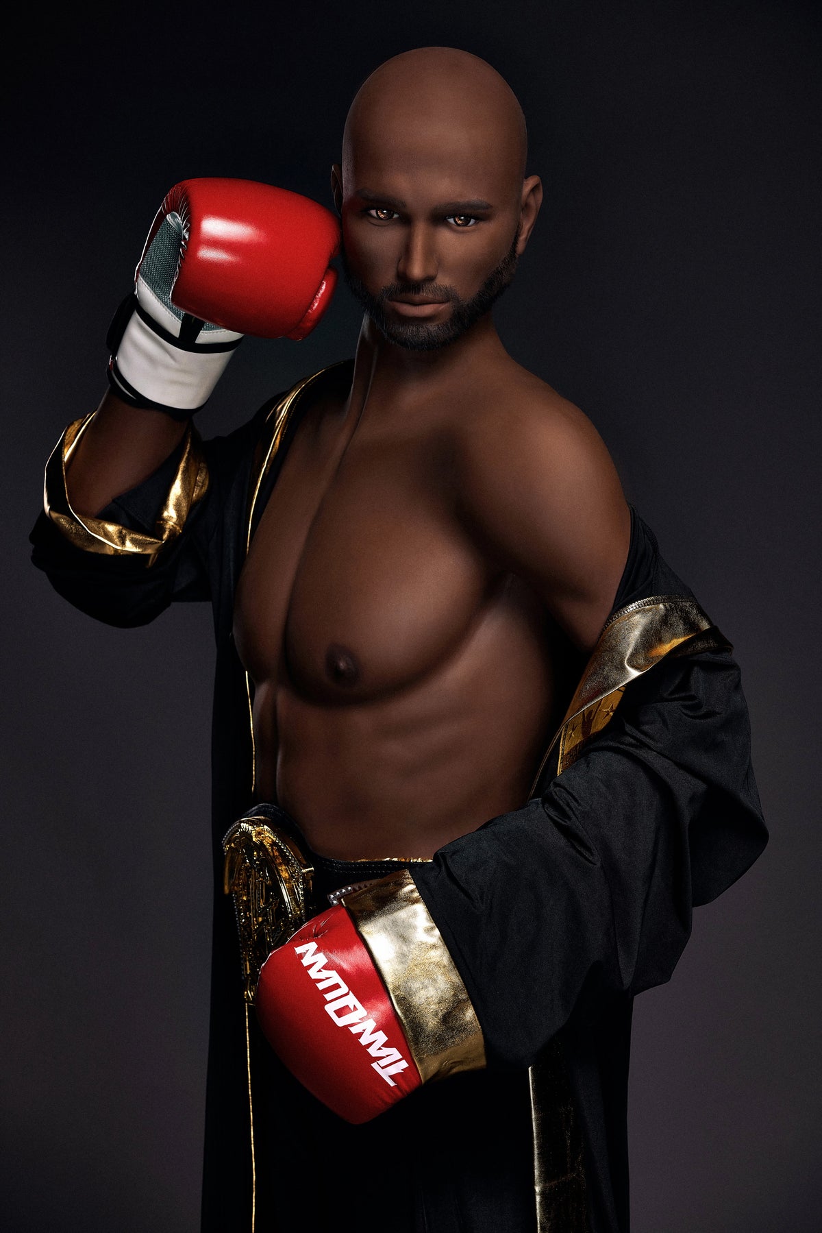 Kelvin mâle poupée sexuelle (Irontech Doll 175 cm #203 TPE)