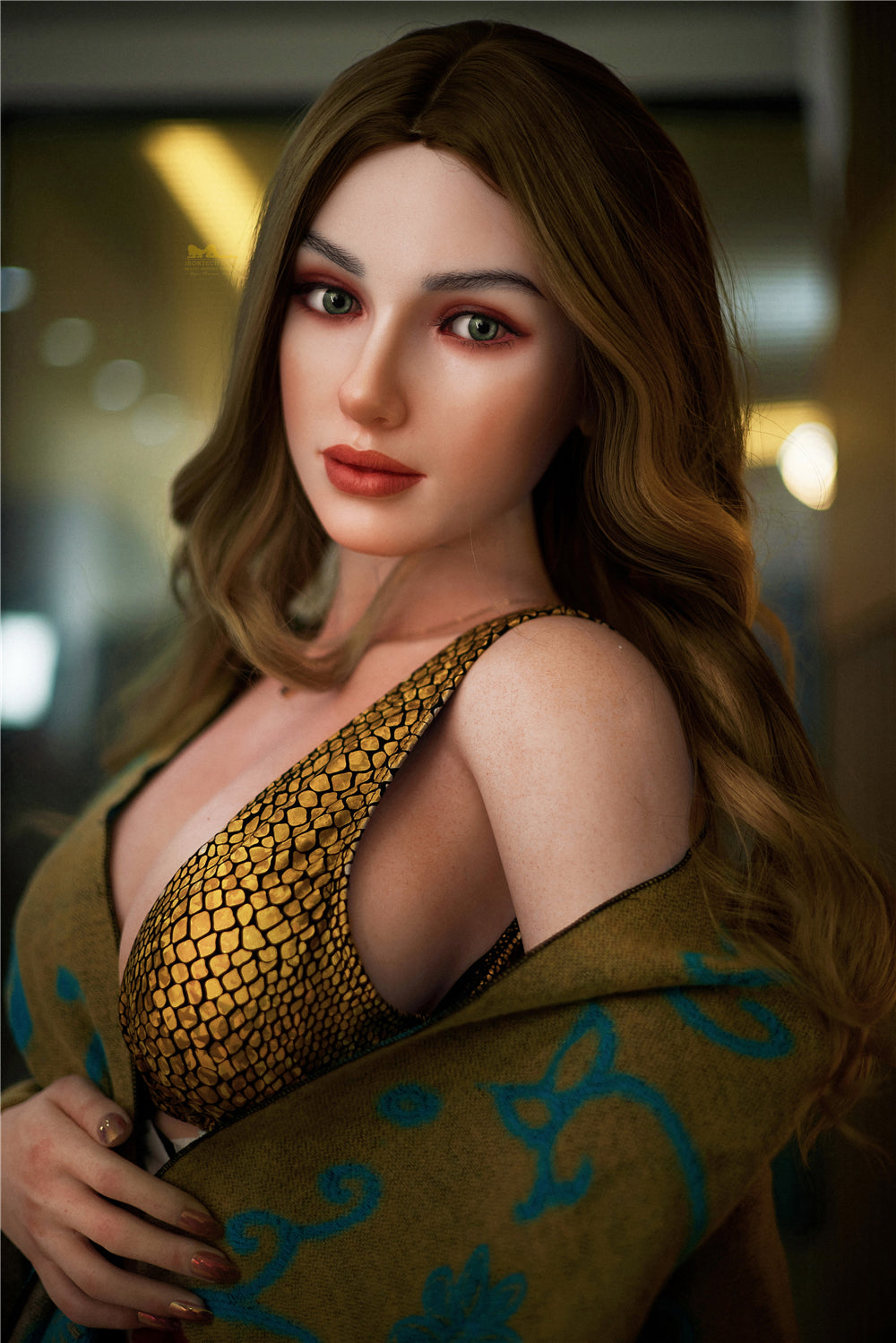 Luna poupée sexuelle (Irontech Doll 166cm C-Cup S17 Silicone)