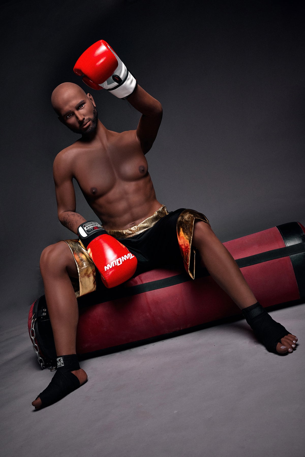 Kelvin mâle poupée sexuelle (Irontech Doll 175 cm #203 TPE)