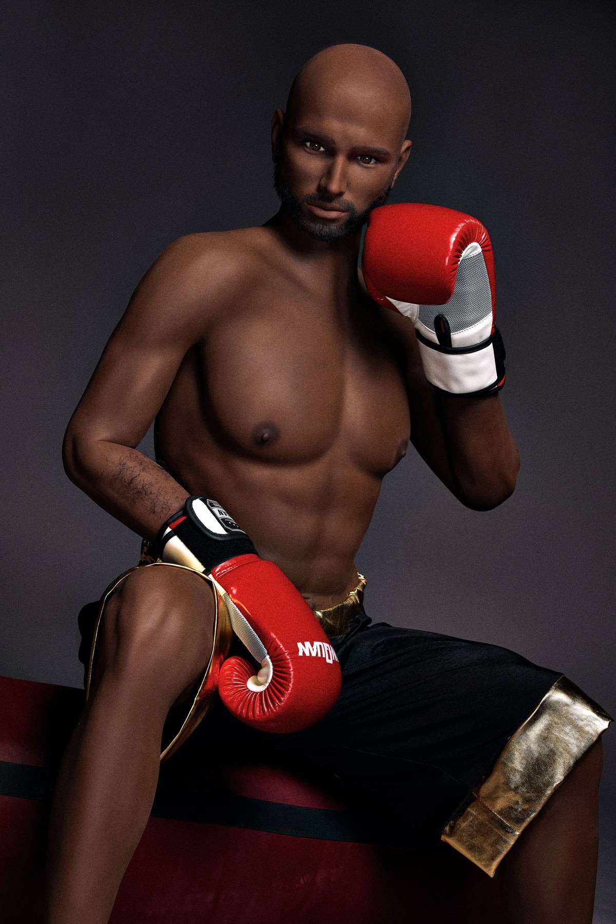 Kelvin mâle poupée sexuelle (Irontech Doll 175 cm #203 TPE)