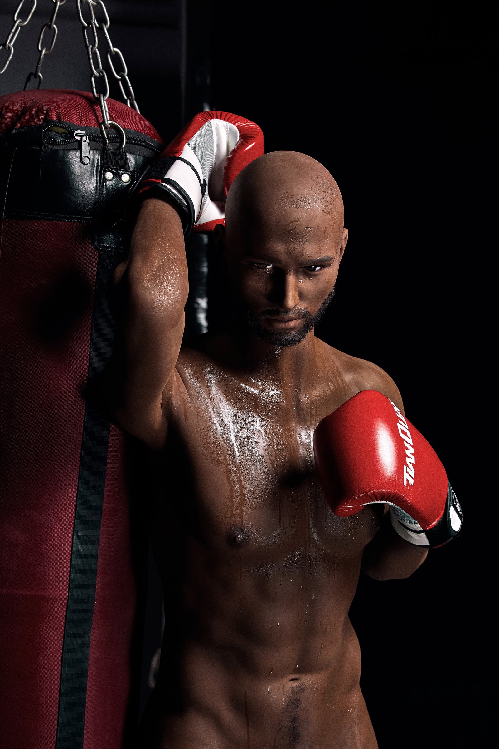 Kelvin mâle poupée sexuelle (Irontech Doll 175 cm #203 TPE)