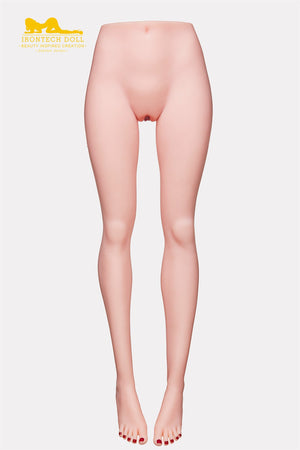 Demi-jambe de corps long (Irontech Doll 106 cm TPE)