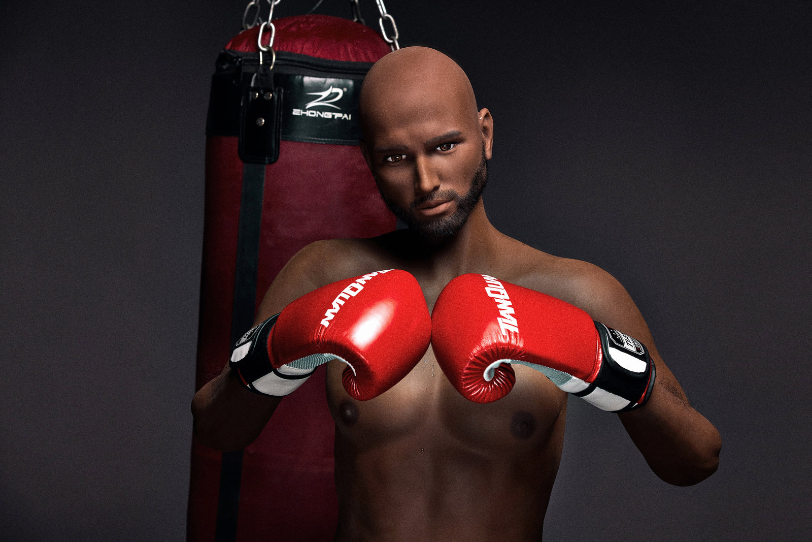 Kelvin mâle poupée sexuelle (Irontech Doll 175 cm #203 TPE)