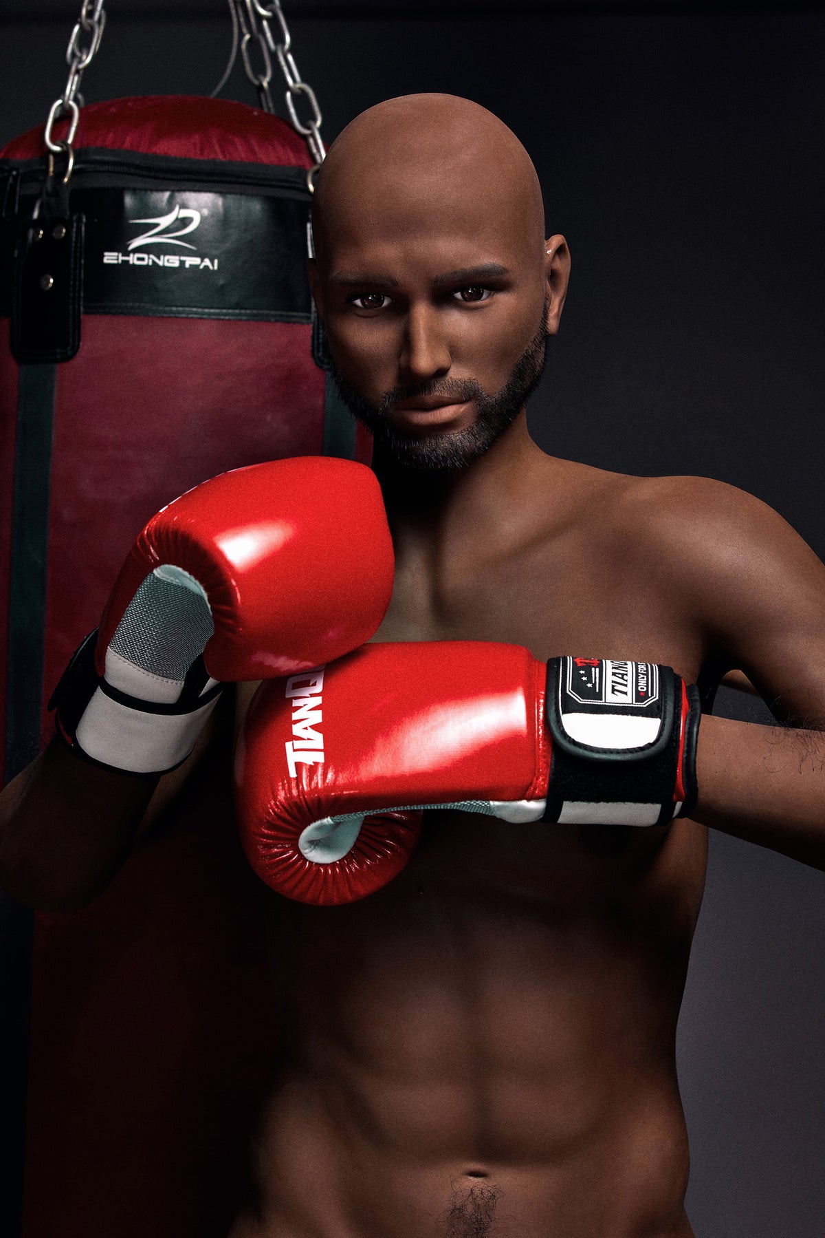 Kelvin mâle poupée sexuelle (Irontech Doll 175 cm #203 TPE)