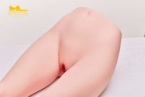 Demi-jambe de corps long (Irontech Doll 106 cm TPE)