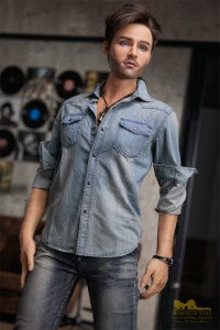 Steve Mâle poupée sexuelle (Irontech Doll 170 cm M4 Silicone)