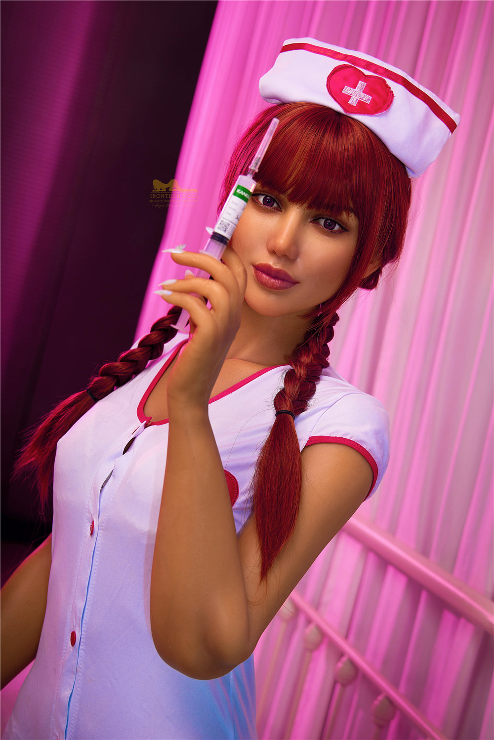 Florence poupée sexuelle (Irontech Doll 168cm B-Cup S13 Silicone)