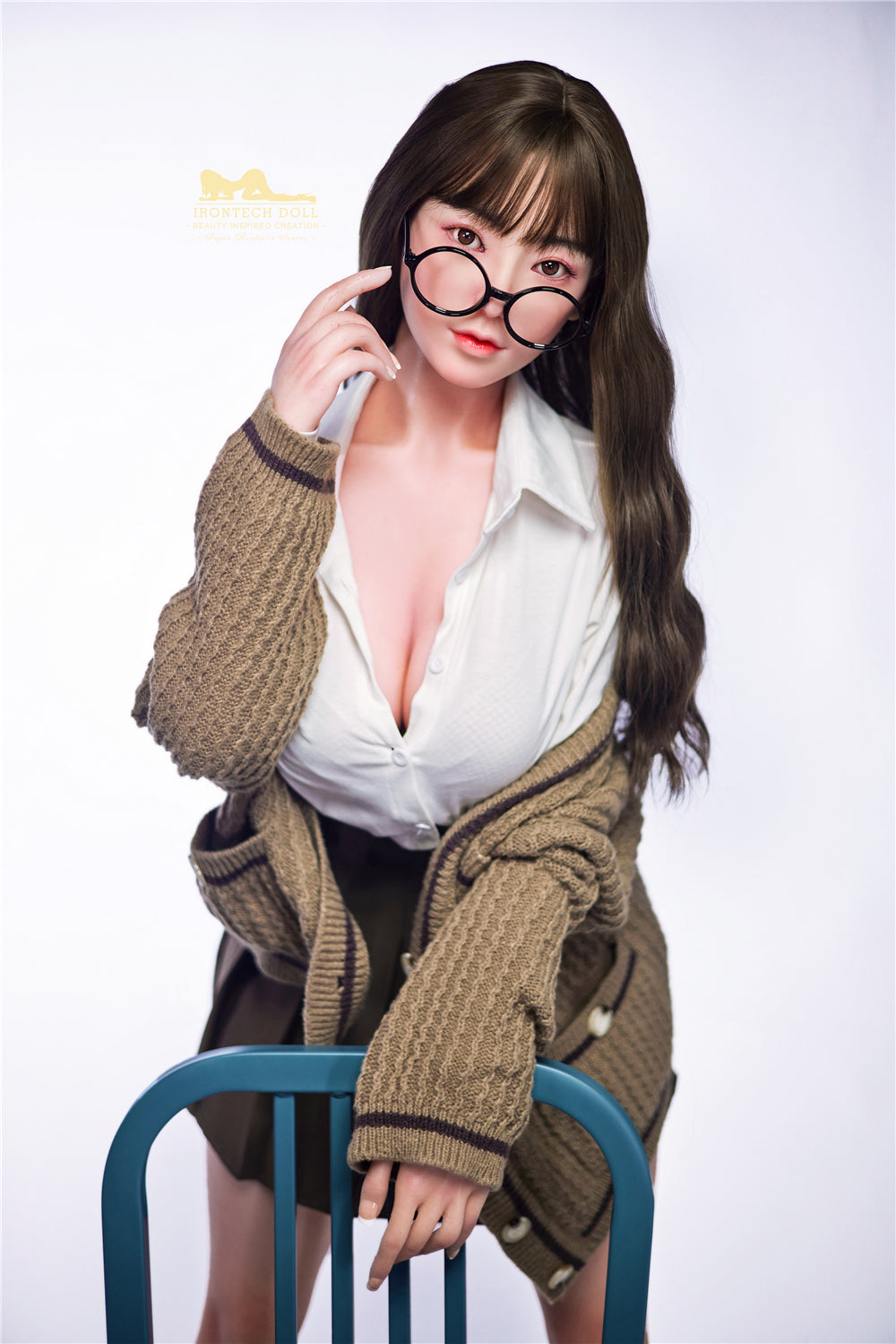 Miku poupée sexuelle (Irontech Doll 153 cm (E-cup S14 Silicone)
