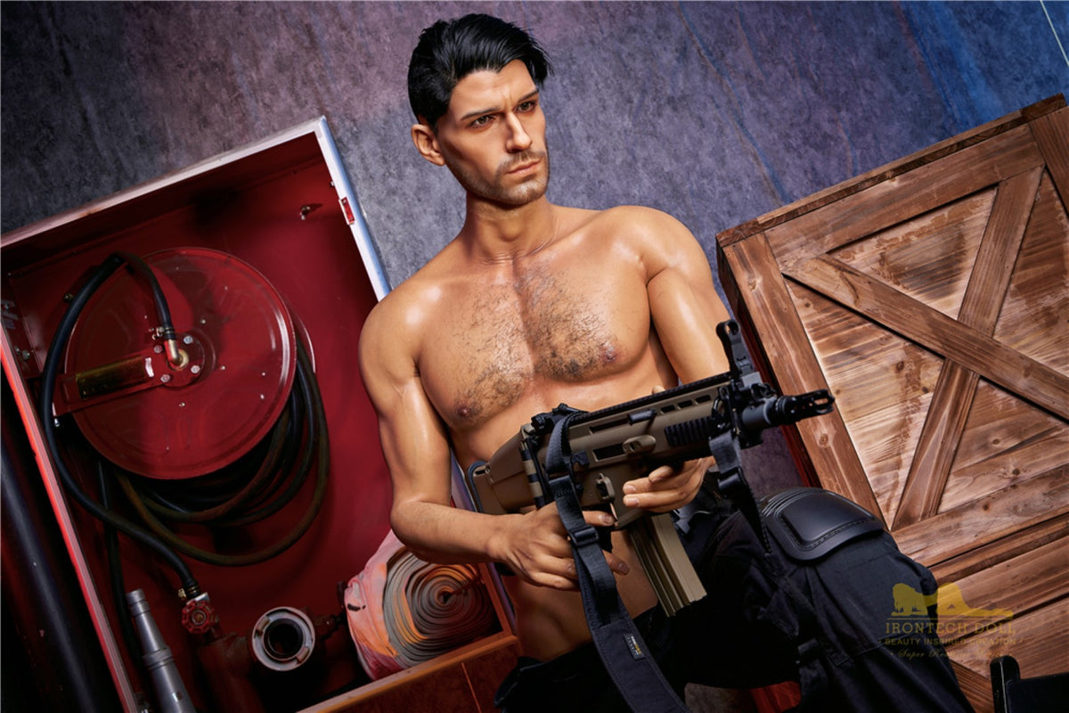 Thomas mâle poupée sexuelle (Irontech Doll 176cm m5 silicone)