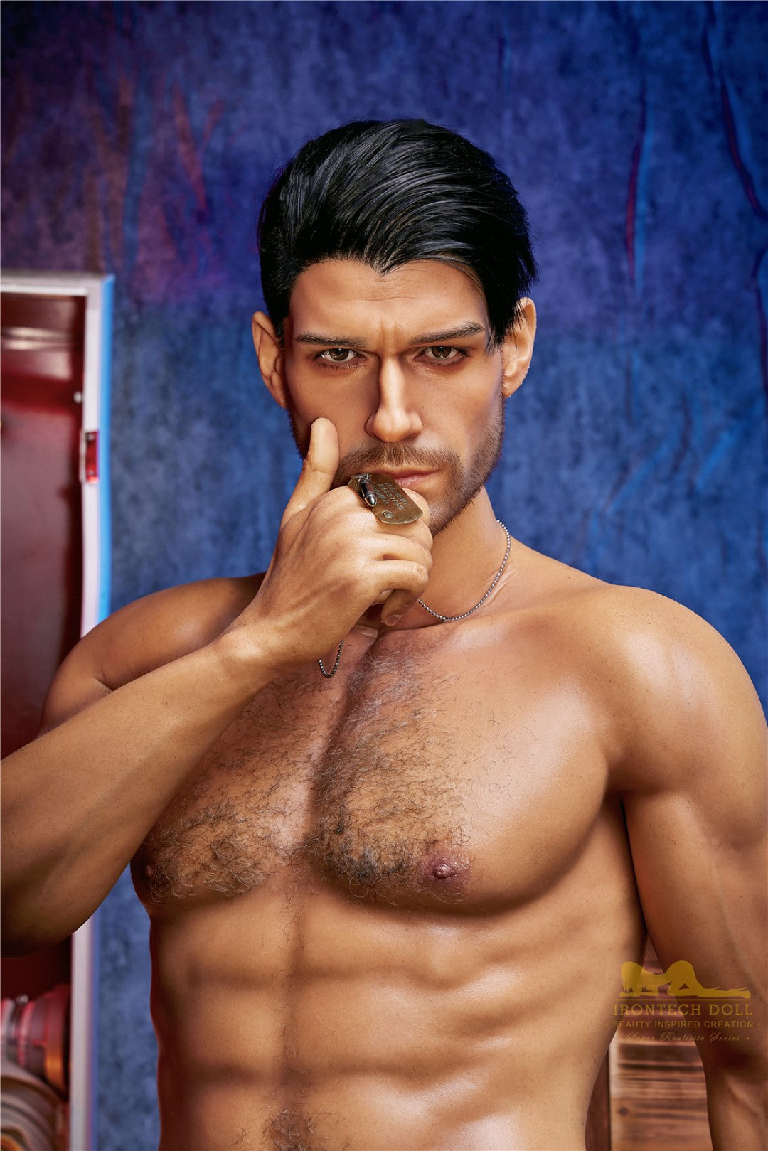 Thomas mâle poupée sexuelle (Irontech Doll 176cm m5 silicone)