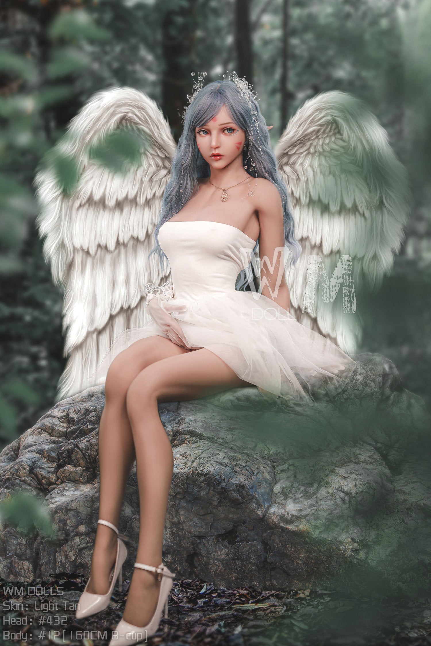 Alysia poupée sexuelle (WM-Doll 160cm B-tasse # 432 TPE)